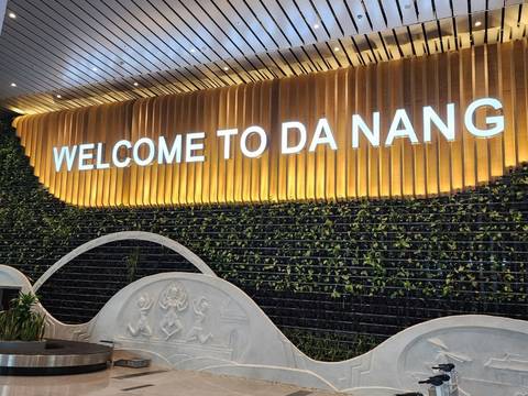 다낭공항