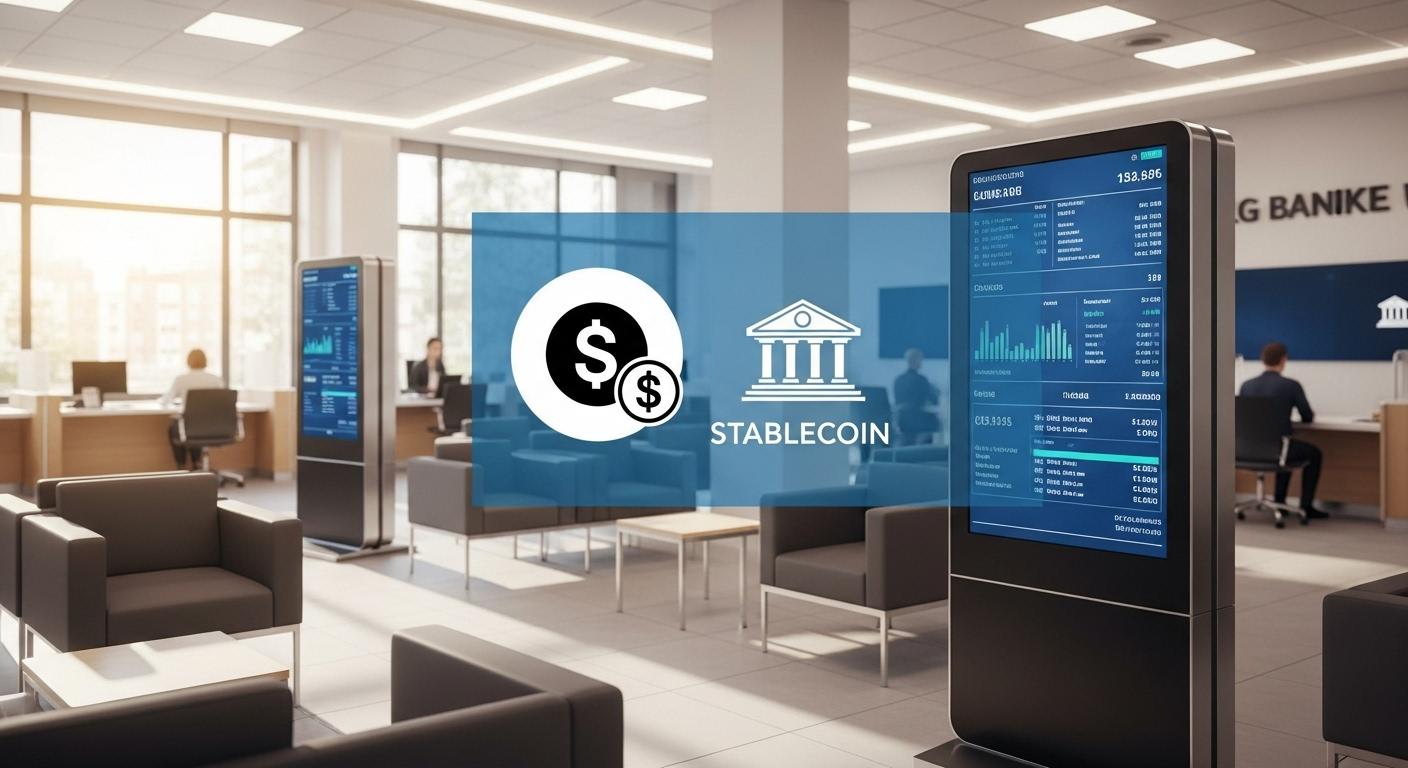 스테이블 코인 은행