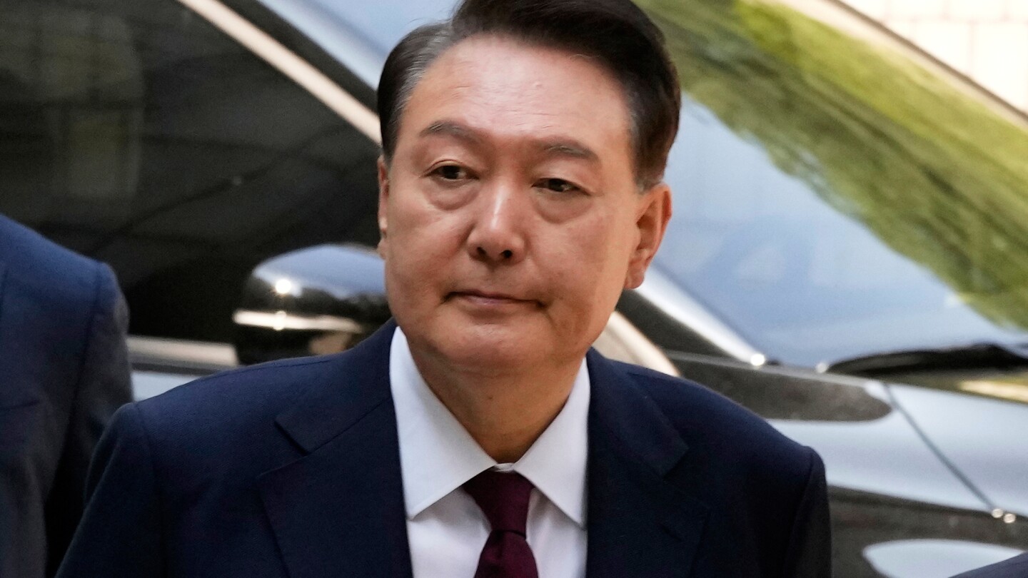 윤석열 전 대통령