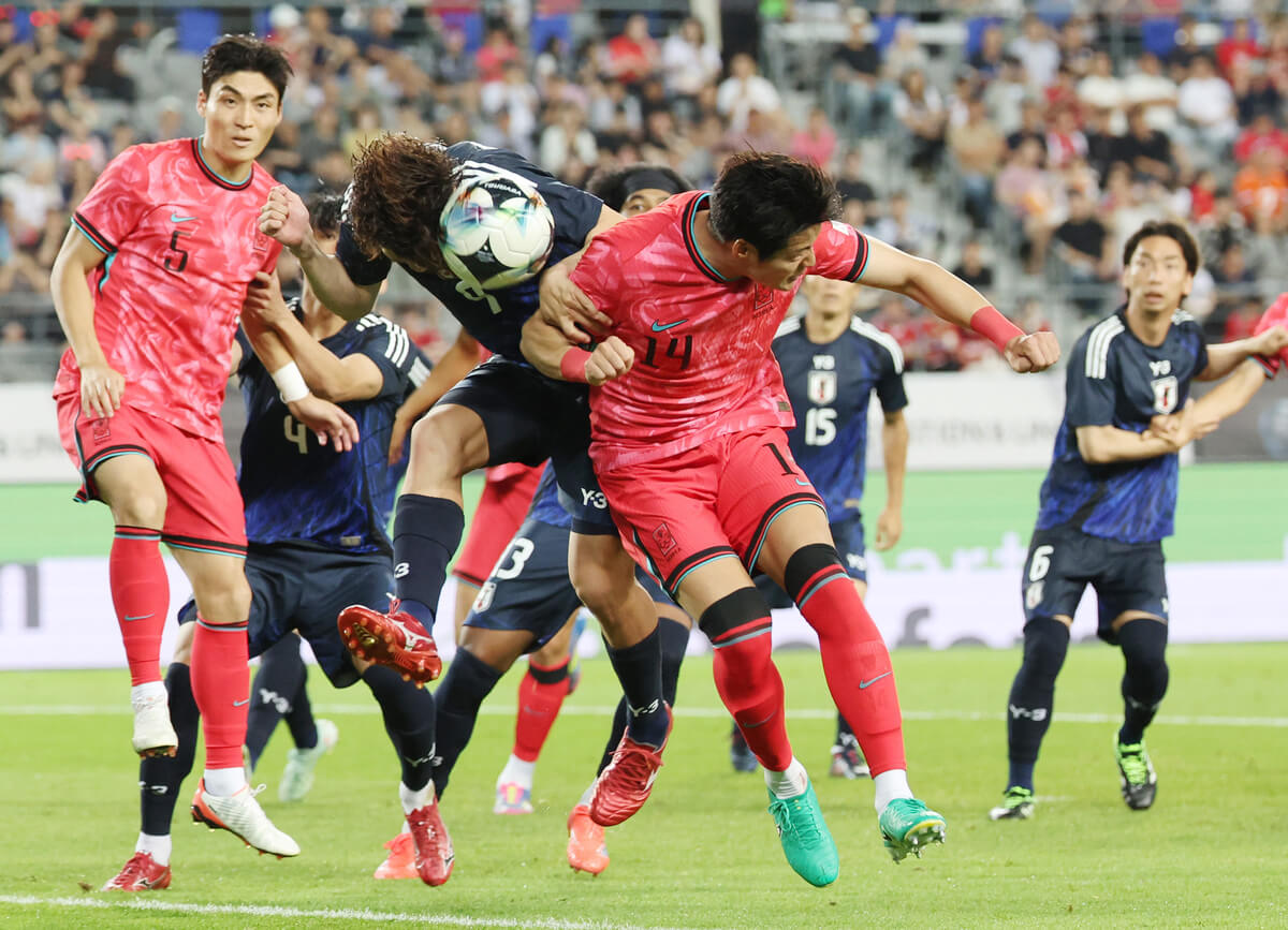 한국 축구 미국 멕시코 원정 평가전