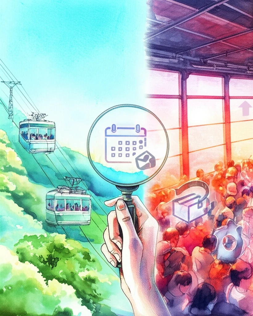 홍콩 피크 트램 시간과 비용을 절약하..