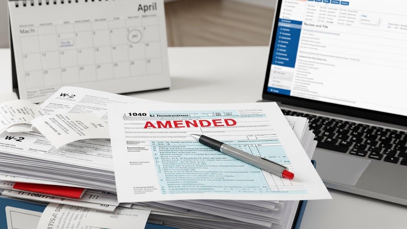 연말정산 다시하기