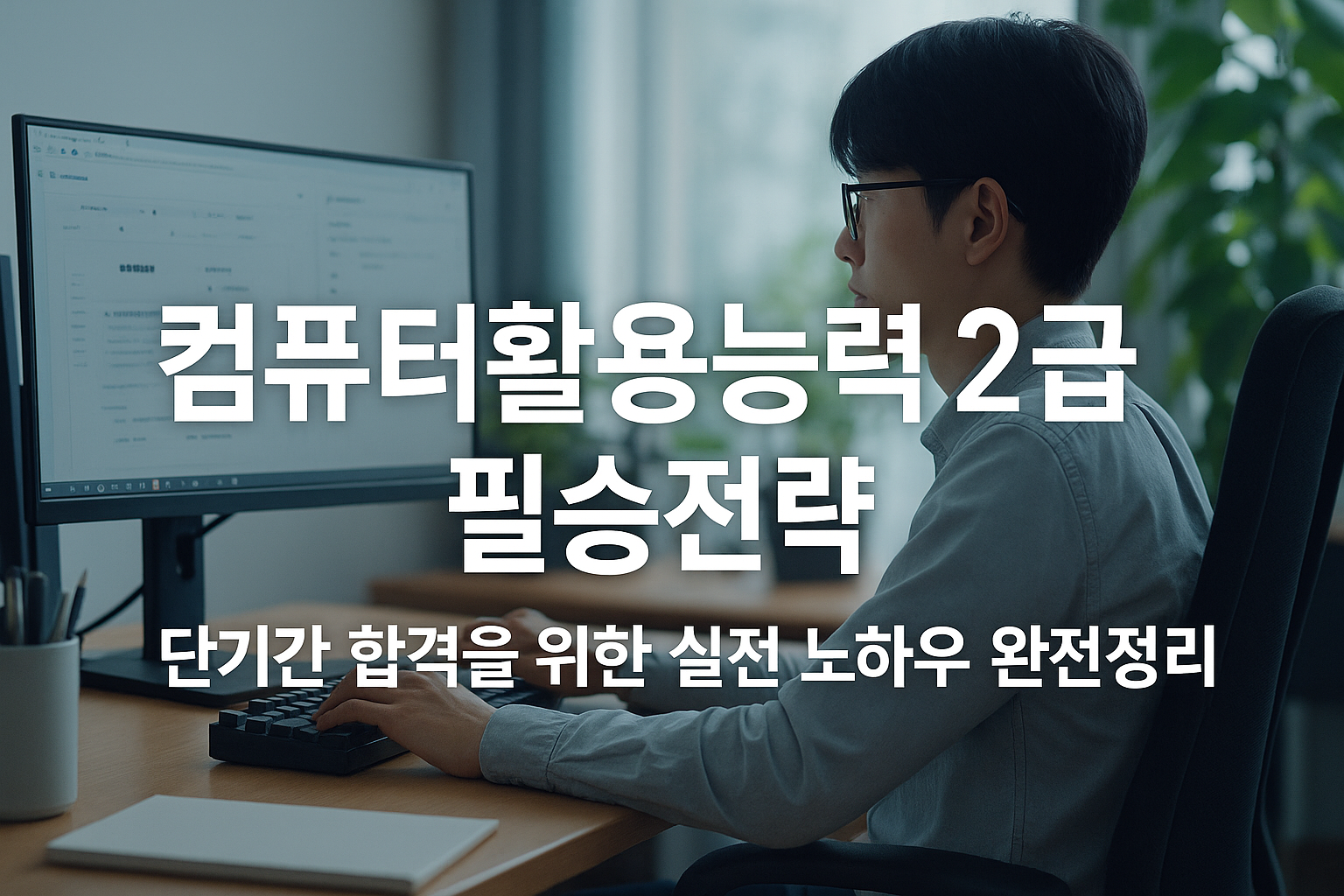 컴퓨터활용능력시험