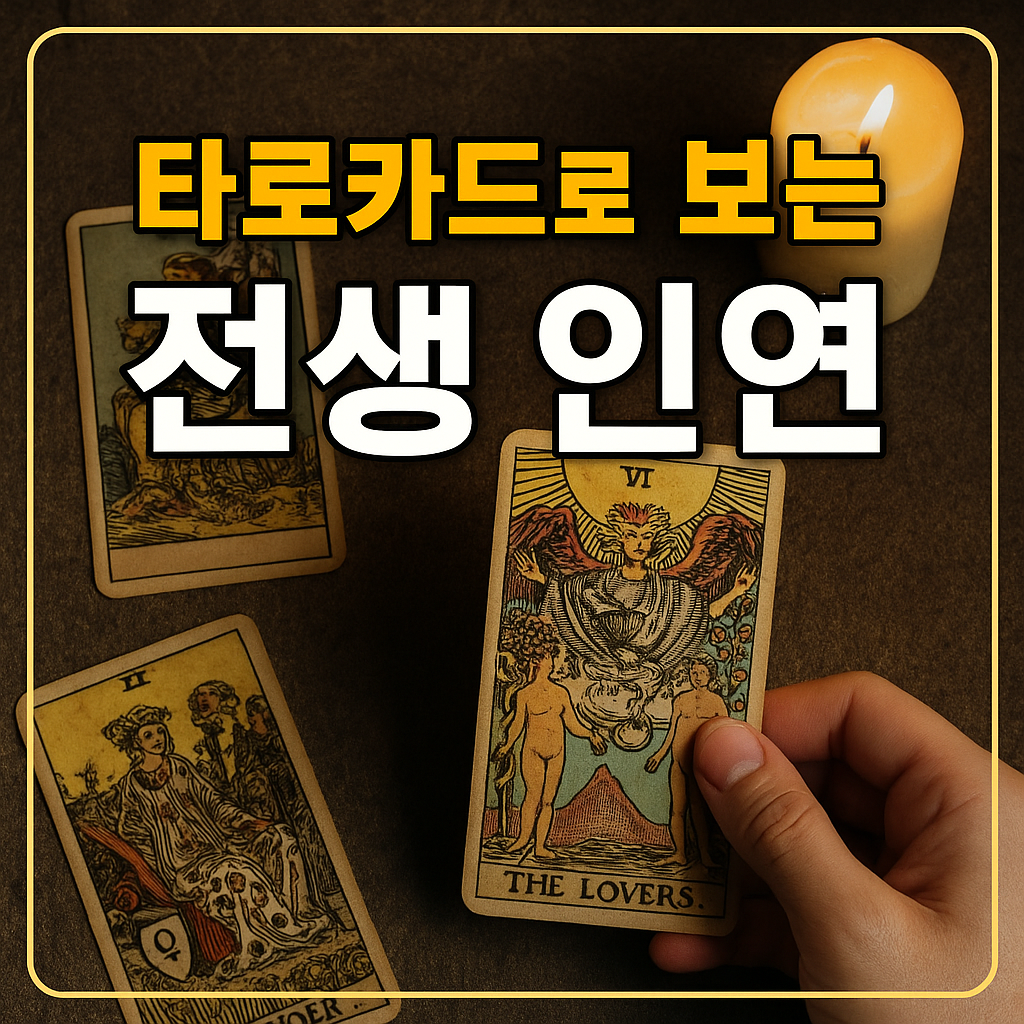타로카드로 보는 전생 인연