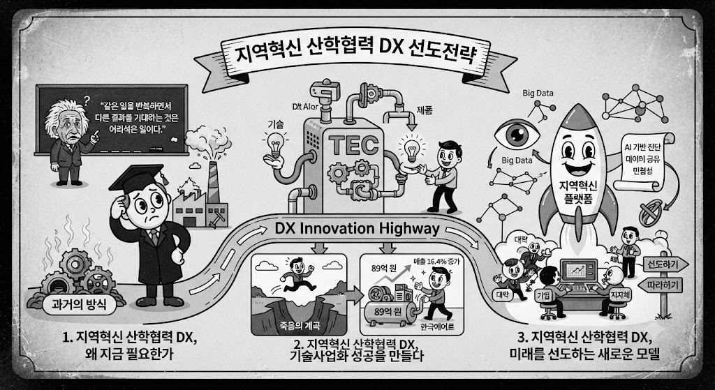 지역혁신과 DX 전략