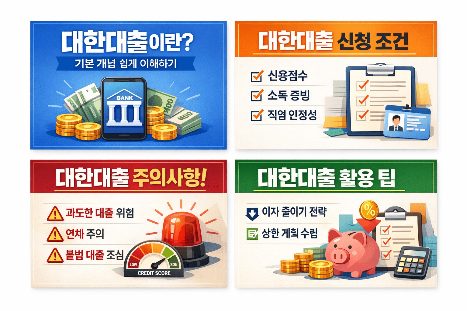 2026 대한대출 완벽 가이드