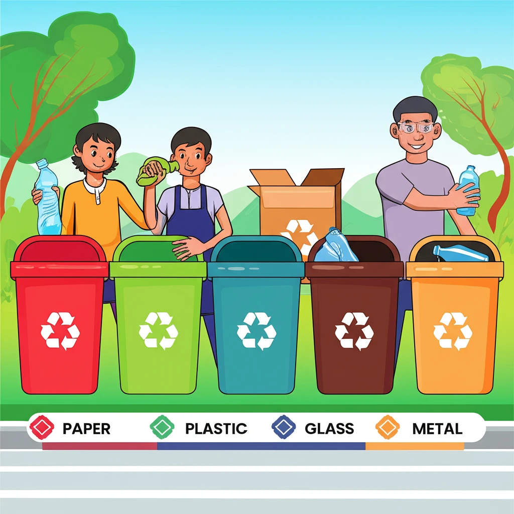 마포구 토정동 재활용품 분리배출 핵심..