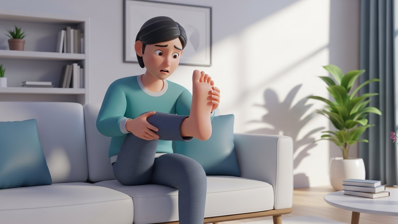 냉동치료, 레이저치료, 발건강