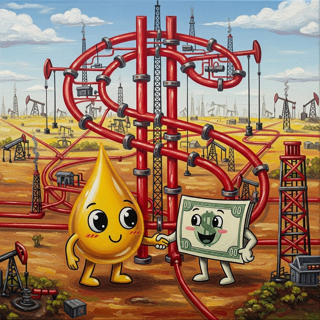 패트로달러 시대 등장