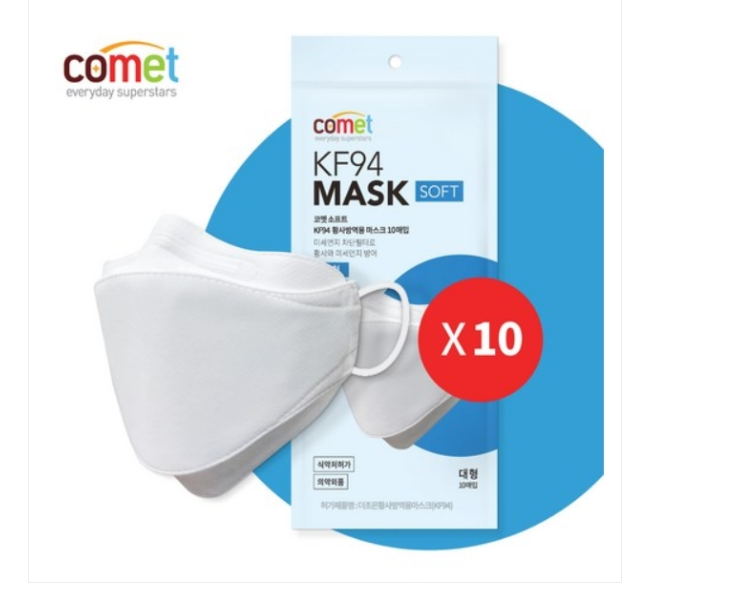 마스크 kf94 추천 - 코멧