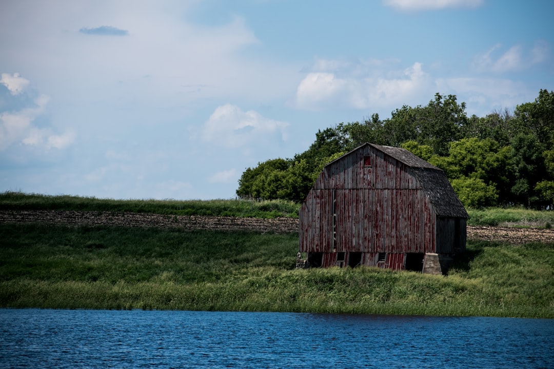 Farm land.