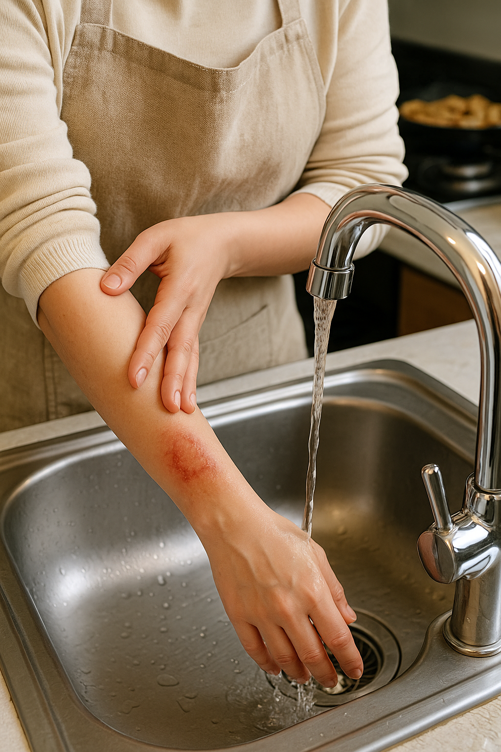 올바른 화상대처방법