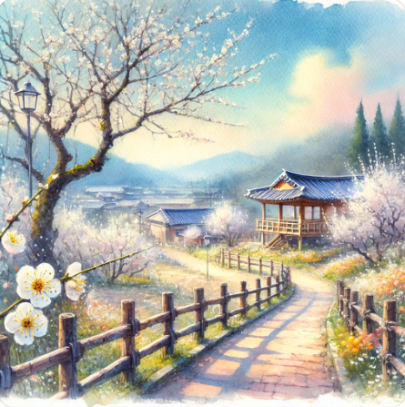 2025 광양 매화 축제 마을 2