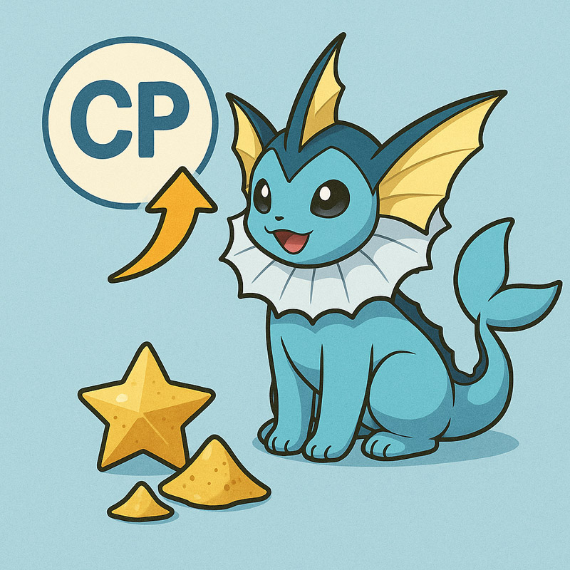 포켓몬고 CP 개념과 계산법 정리