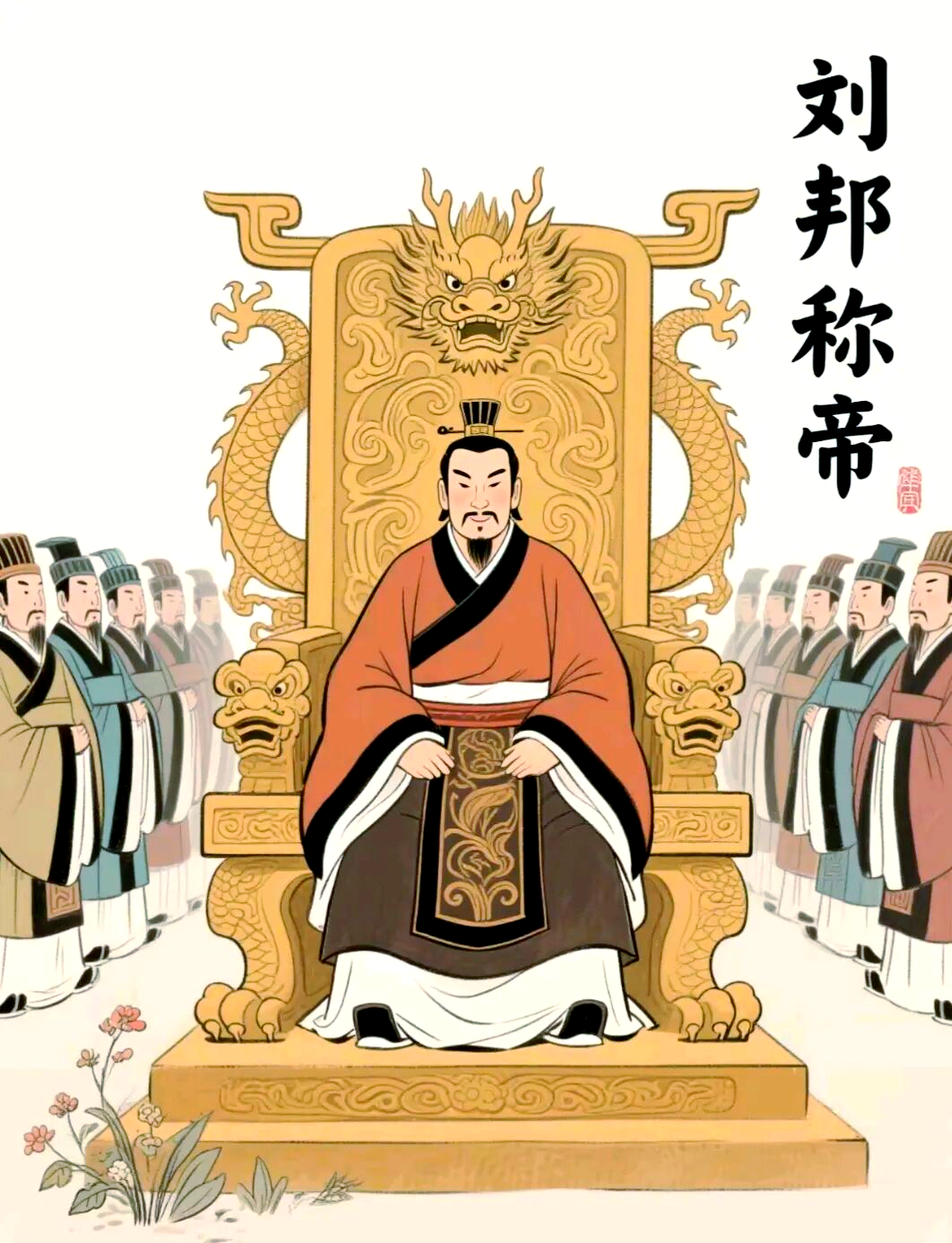 한나라 고조 유방과 명장 한신의 정치적 관계 (유방, 한신, 권력정치)