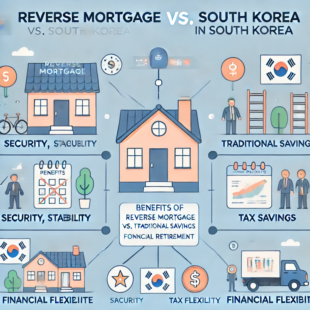 주택연금 단점 장점 비교 (합리적인 선택하기)