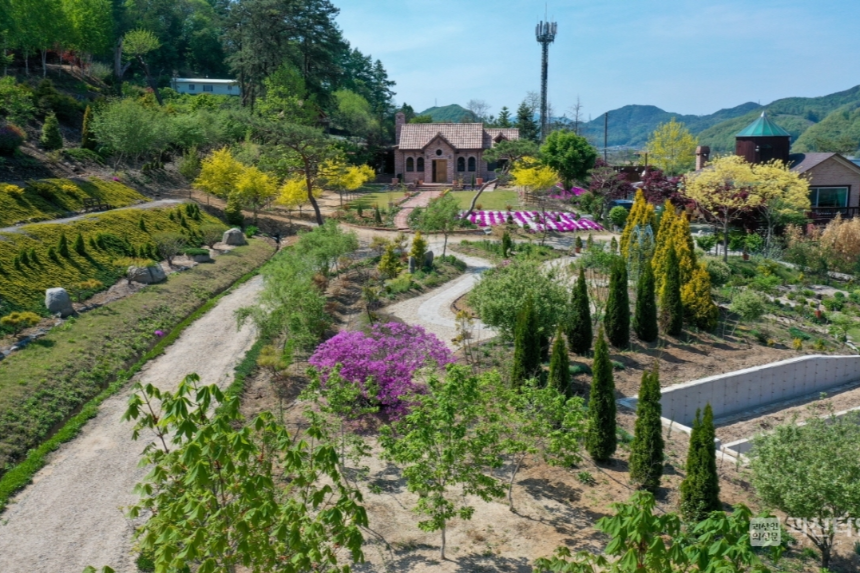 특색 있고 아름다운 민간 정원 30선 추천 여행 - 20. 괴산트리하우스 가든