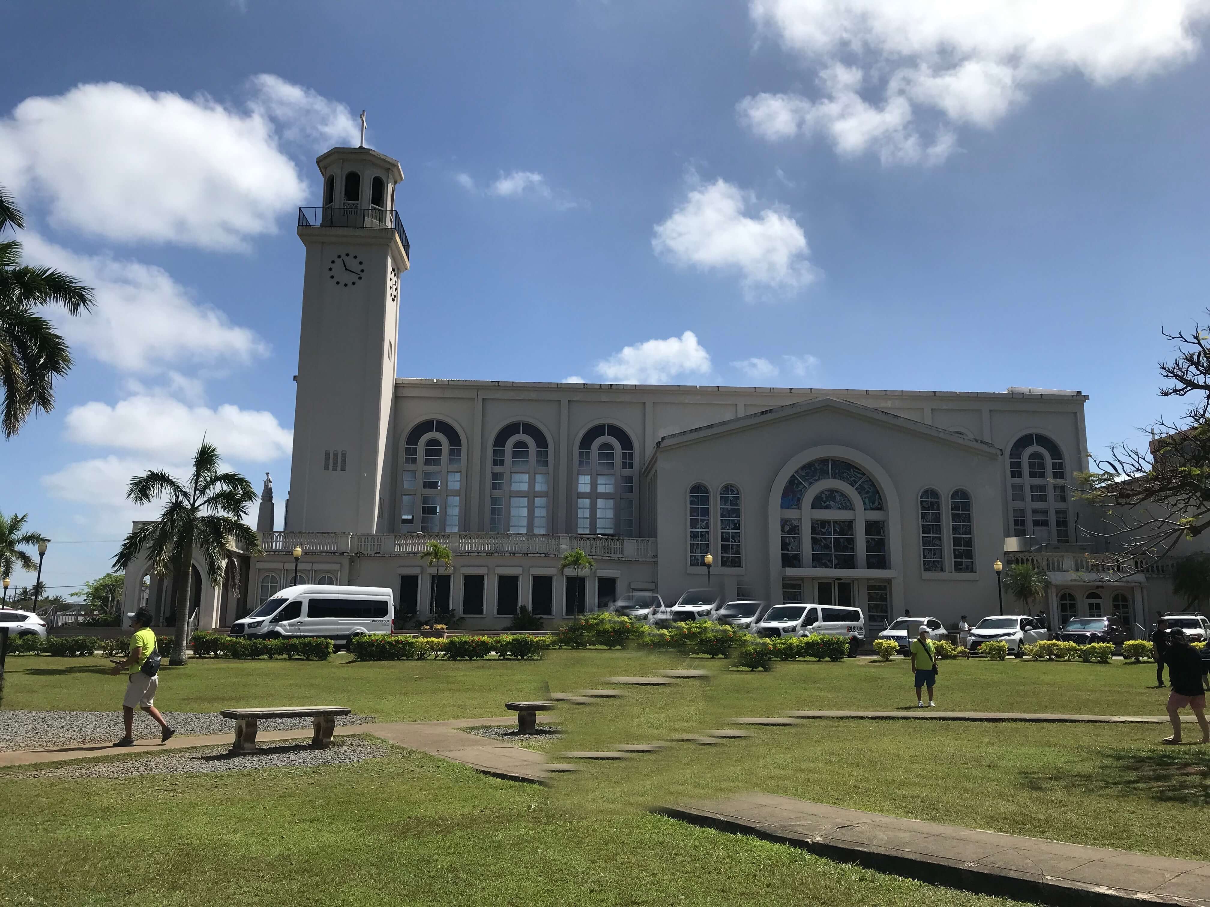 스페인광장 옆 아가나 성당