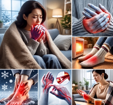 손발 차가운 사진