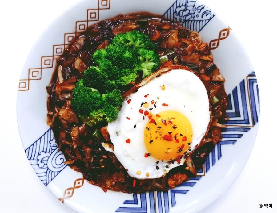 면요리-짜장면-만들기-다이어트-레시피