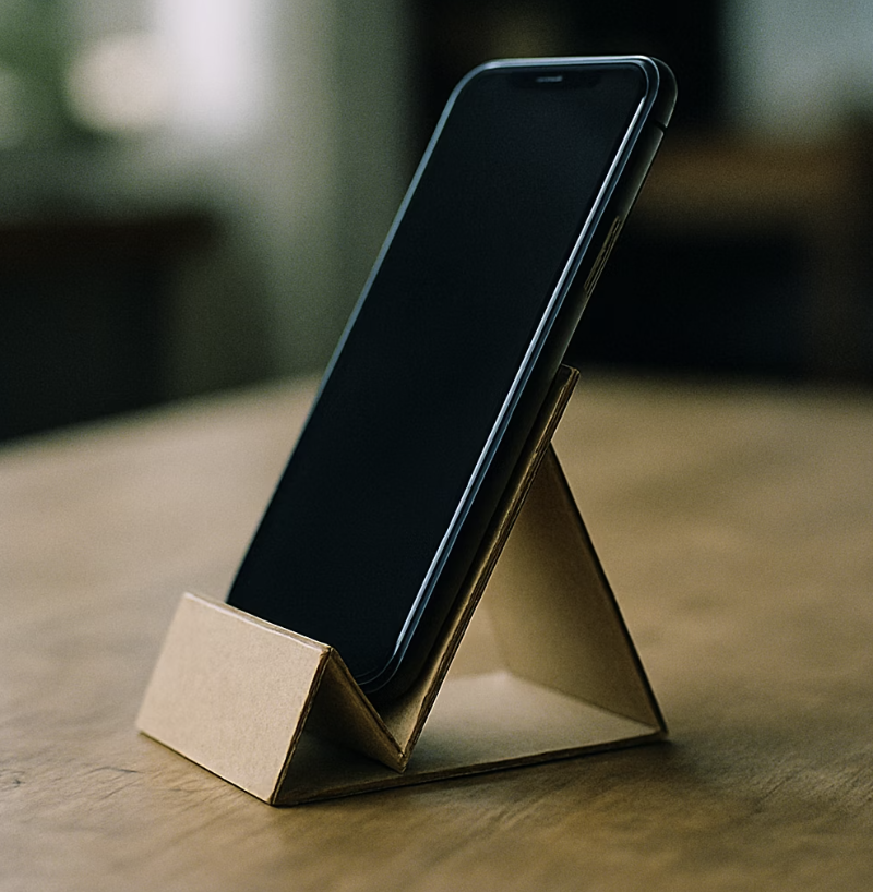 세상에서 가장 쉬운 스마트폰 거치대