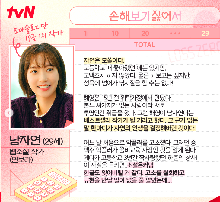 손해보기싫어서