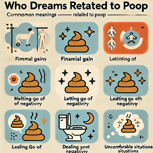 똥꿈 9가지 해몽