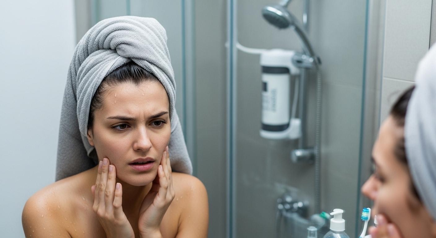 잇몸 통증 샤워기 필터 내돈내산 후기