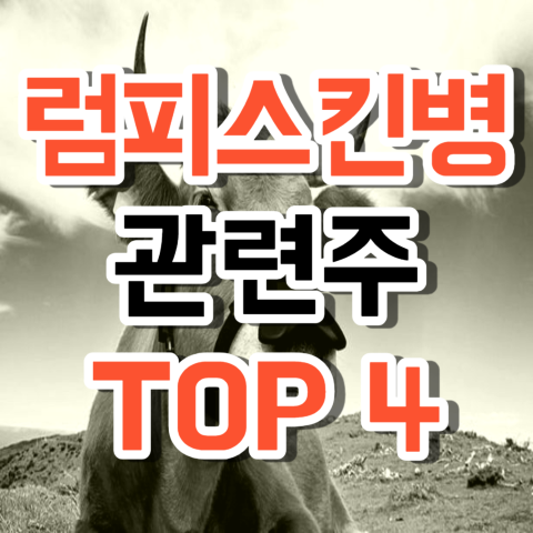 럼피스킨병 관련주