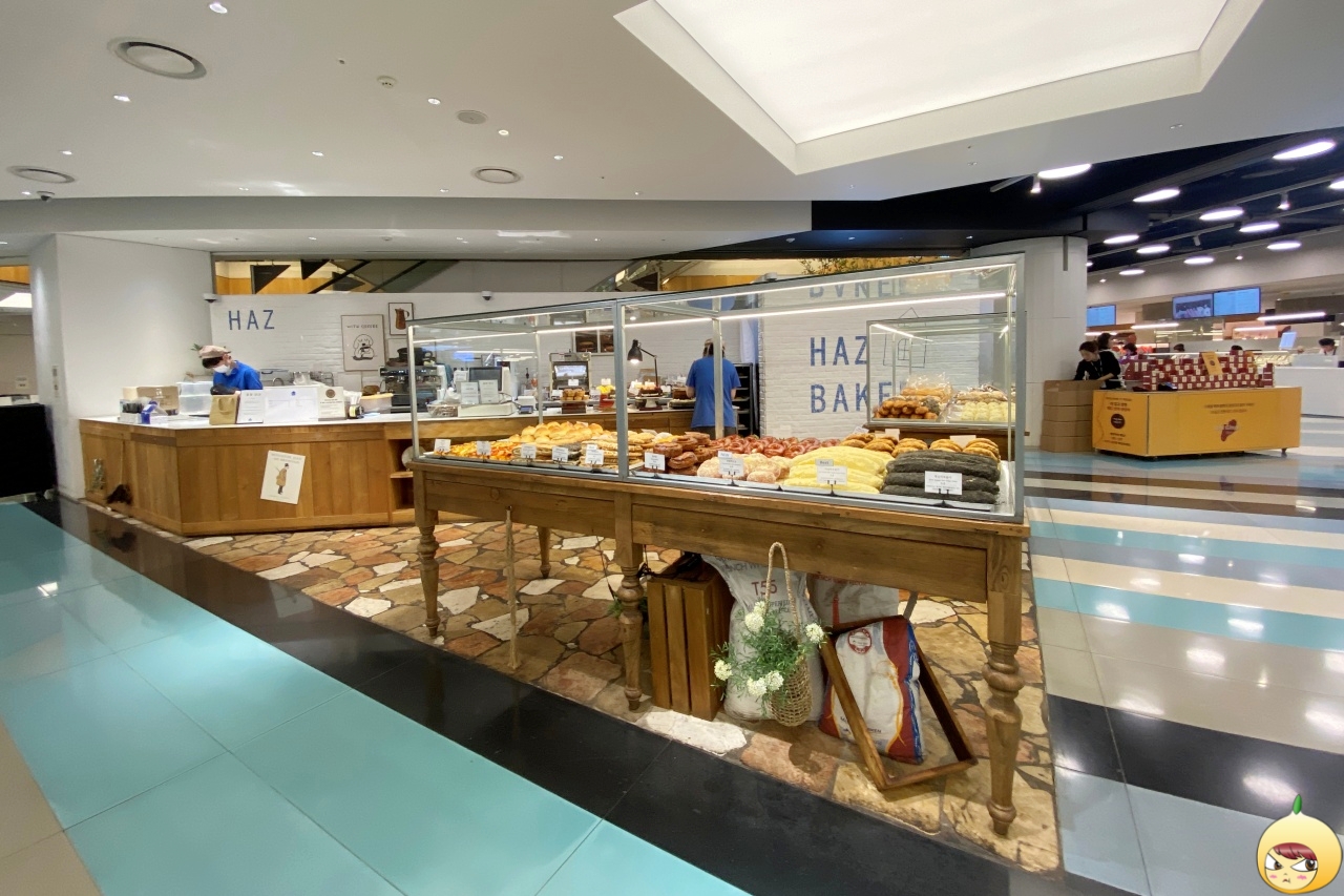 하츠베이커리 내부 모습