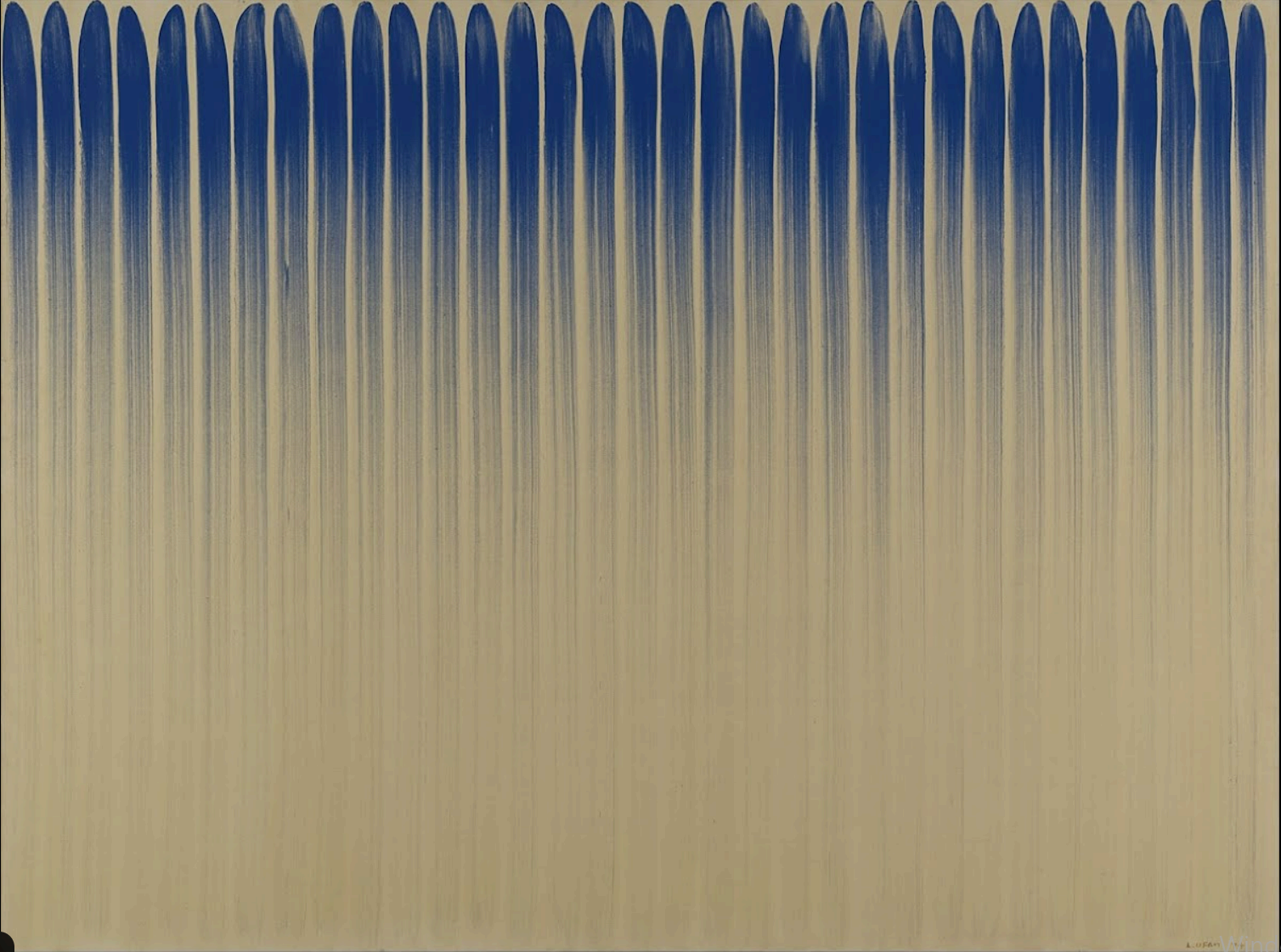 이우환 선으로부터1