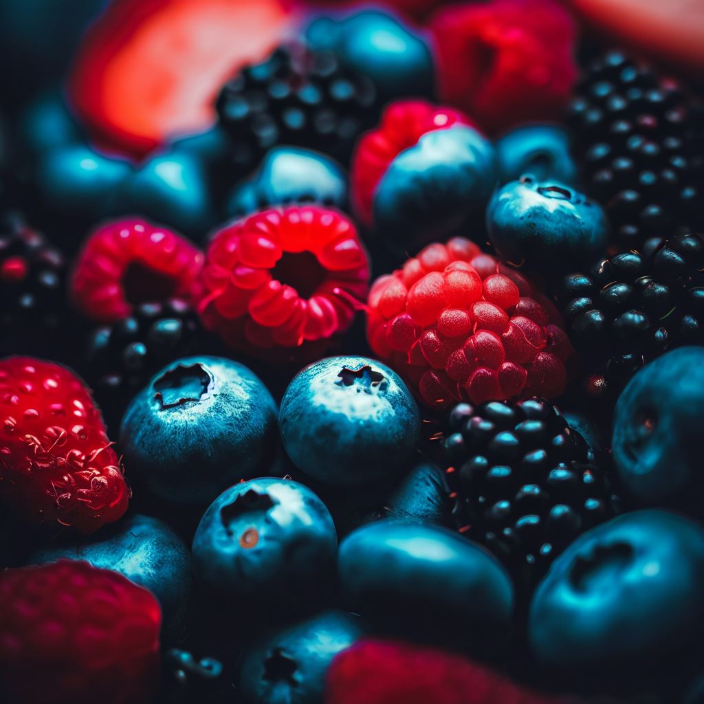 베체트병에 좋은 베리류