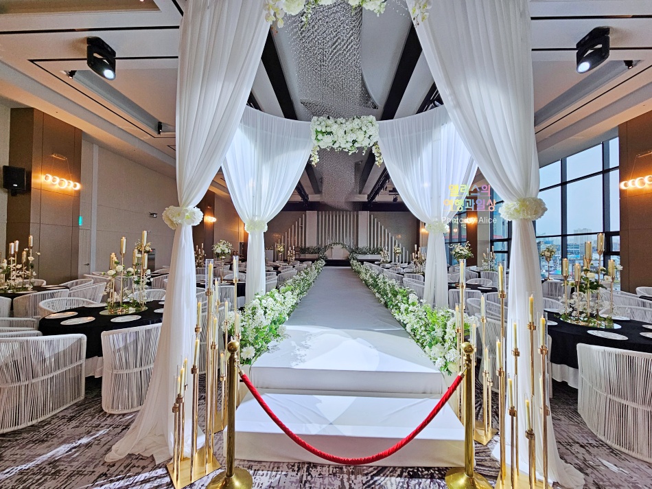 울산 오션뷰 웨딩홀 결혼식장 투어 타니베이 호텔 & 웨딩 예식장 + 뷔페 후기