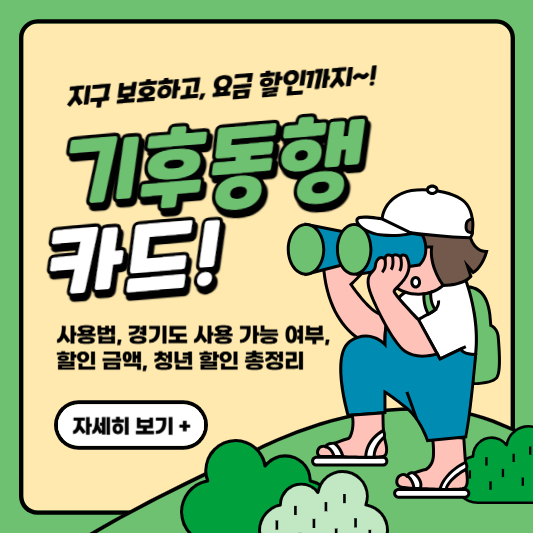 기후동행카드