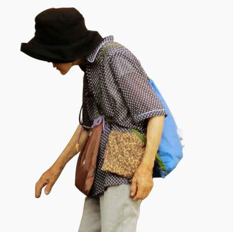 골다공증 환자의 보행