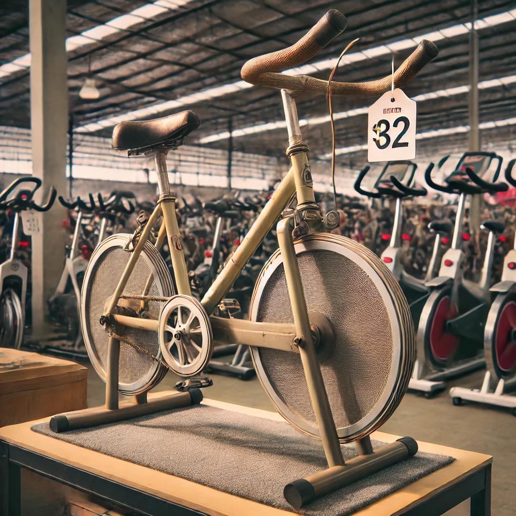 실내 자전거 중고시장