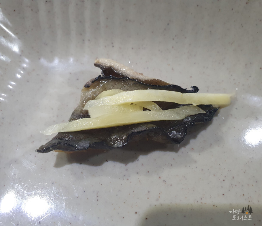 화성 만미정게판 장어꼬리