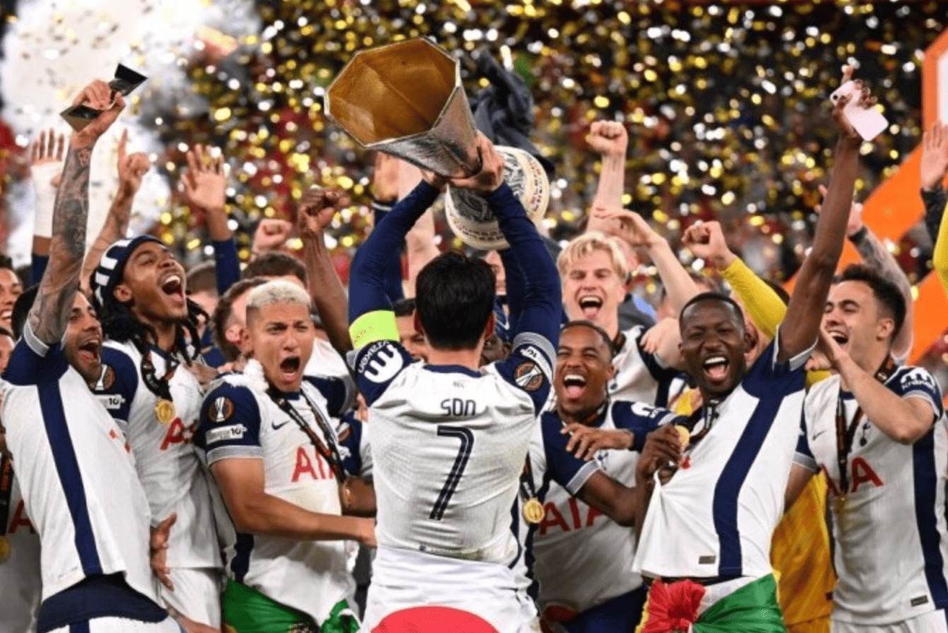 토트넘 손흥민 ❘ 유로파 우승