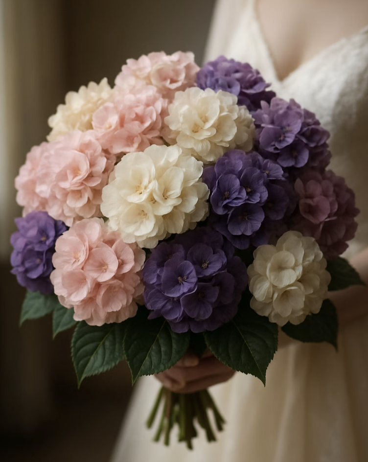 결혼식의 부케&amp;#44; 영원한 약속