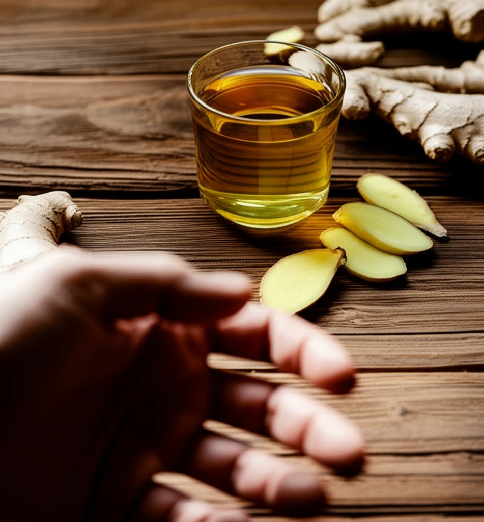 생강차 무조건 건강? 하루 섭취량과 ..