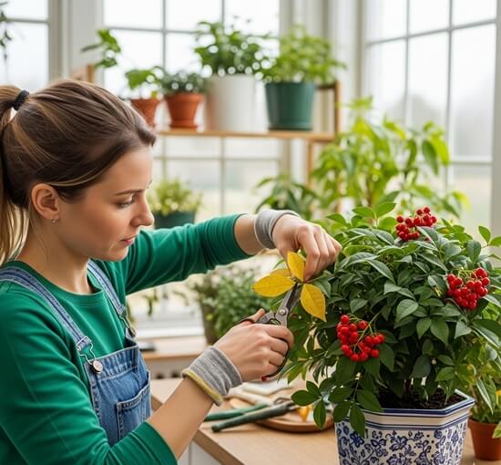 천냥금 가지치기