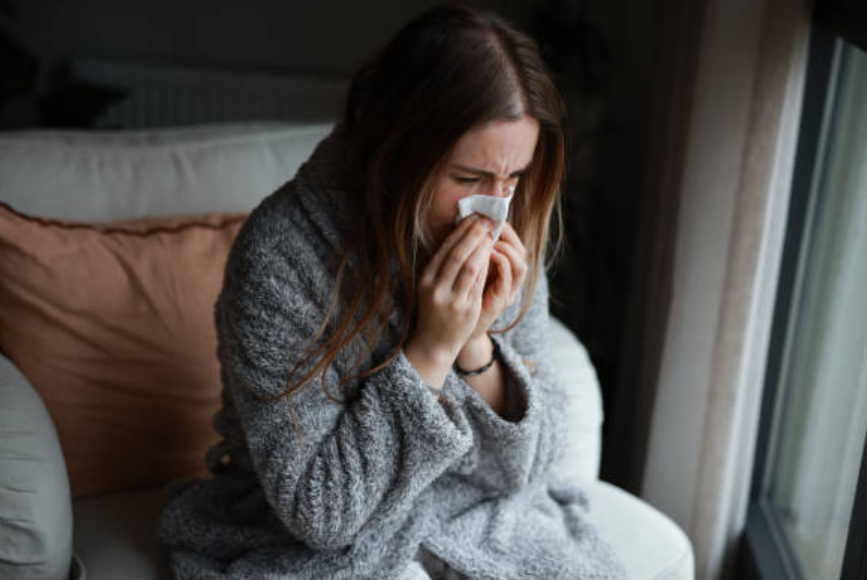 독감과 관련된 사진