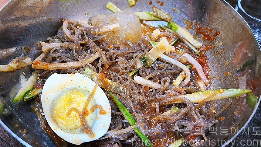 장수골-비빔냉면