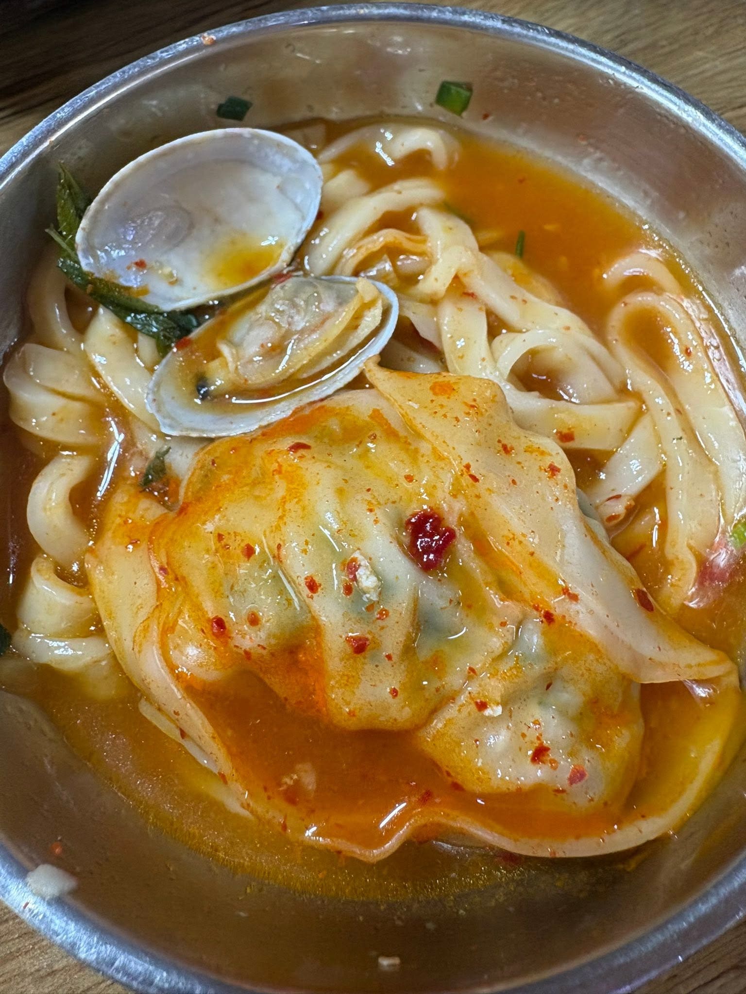 장수해물칼국수