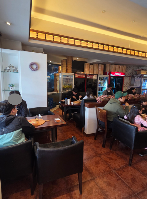 이탈리아피자 내부 2