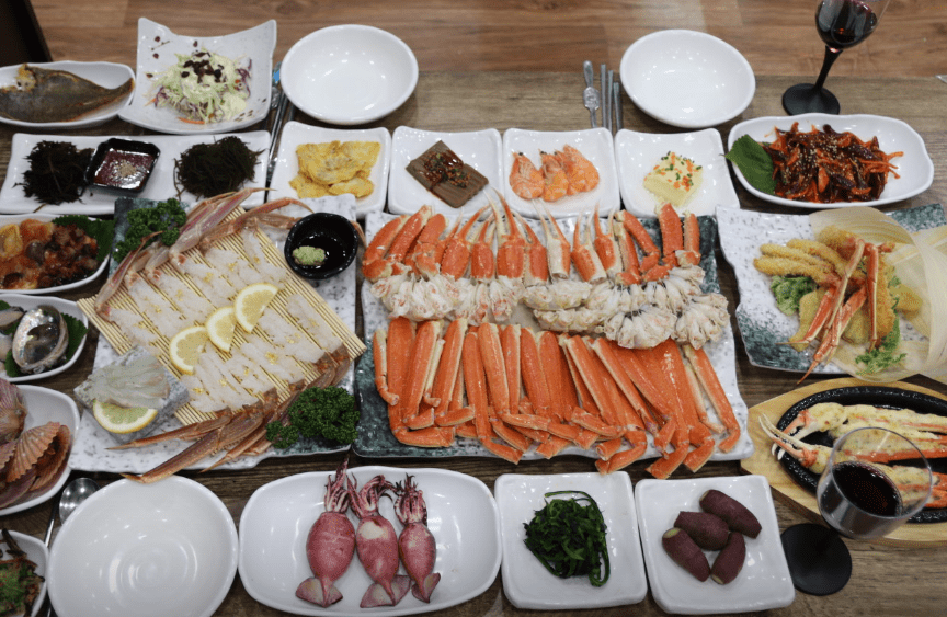 구룡포 맛집 "대게본가" 음식 사진