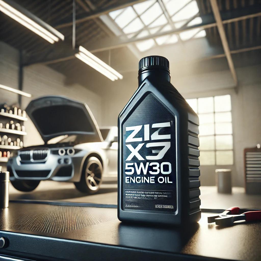 엔진오일 지크x7