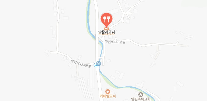 동네한바퀴-양주-도토리국수집-어디