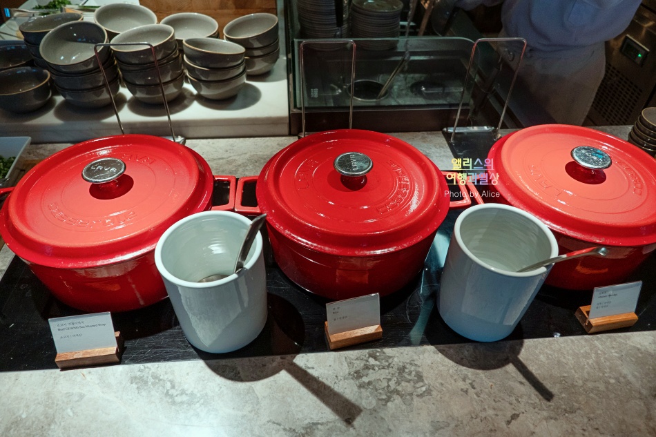 시그니엘 부산 호텔 조식 레스토랑, 더 뷰 솔직 후기