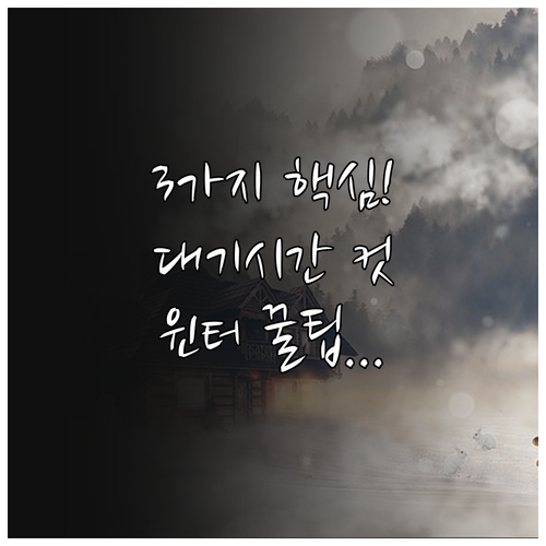 윈터타이어 교체 대기 시간 최소화하는..